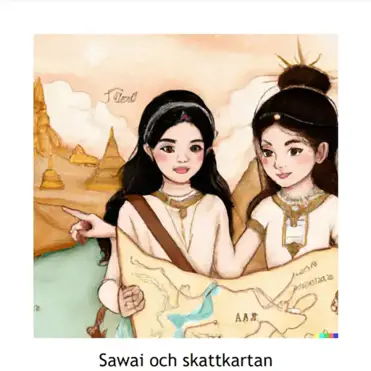 Sawai och skattkartan